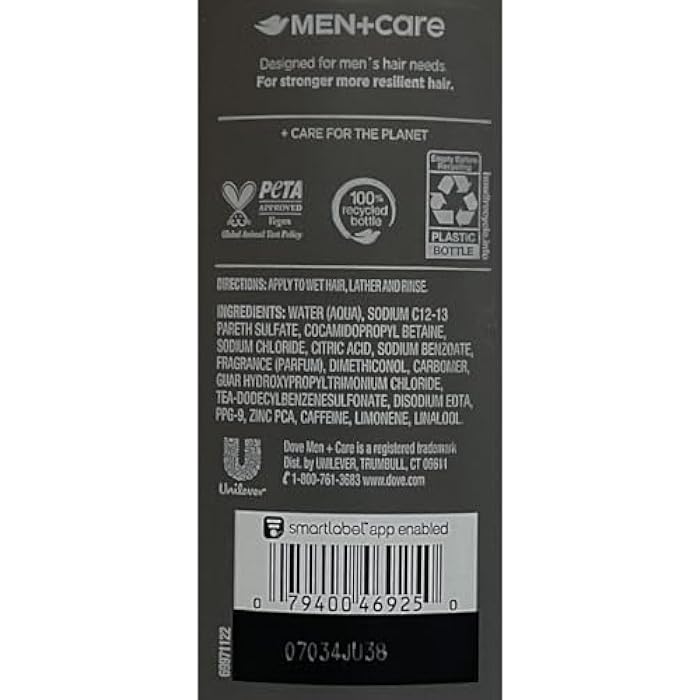 Dove Men + Care 2-in-1 Complete Care Shampoo and Conditioner - 20.4 fl oz - Image 3